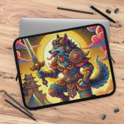 Mountain Wolf Laptop Sleeve
