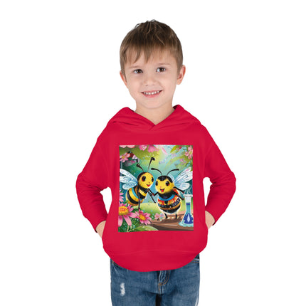 Buzzy Scientists Toddler Pullover Fleece Hoodie