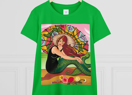 Siren Serenade Women's Midweight Cotton Tee