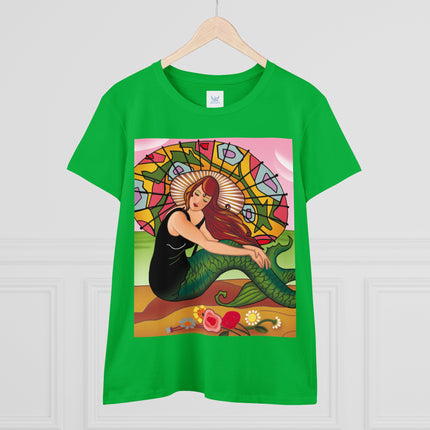 Siren Serenade Women's Midweight Cotton Tee
