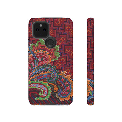 Antique Dutch Carpet Pattern Phone Cases
