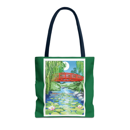 Tranquil Reflections Tote Bag (AOP)
