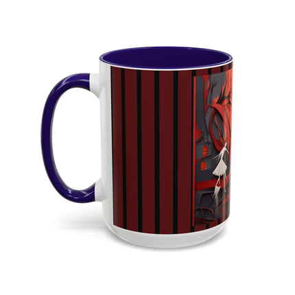 Halloween Night Scene Colorful Mugs (11oz, 15oz)
