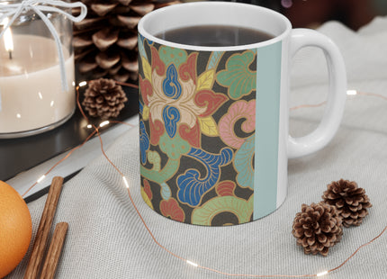 Examples of Chinese Ornament, Pl.12 by Owen Jones Ceramic Mug 11oz