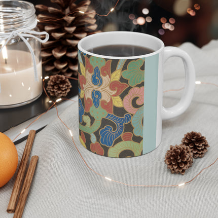 Examples of Chinese Ornament, Pl.12 by Owen Jones Ceramic Mug 11oz