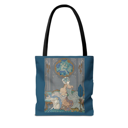 Liaisons Dangereuses by George Barbier Tote Bag (AOP)