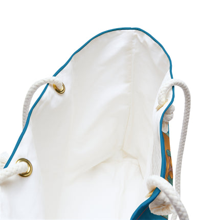 March & Aquamarine (Gem Series) by Sofia Chiostri Weekender Bag
