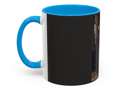 Arnolfini Portrait by Jan Van Eyck Colorful Mugs (11oz, 15oz)