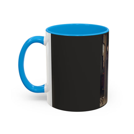 Arnolfini Portrait by Jan Van Eyck Colorful Mugs (11oz, 15oz)