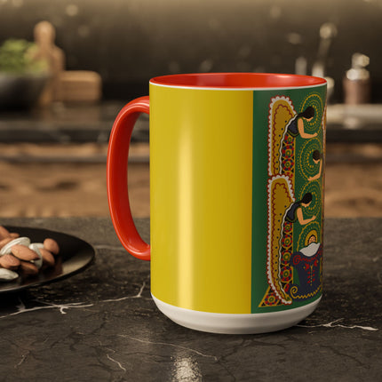 Sacred Slumber Colorful Mugs (11oz, 15oz)