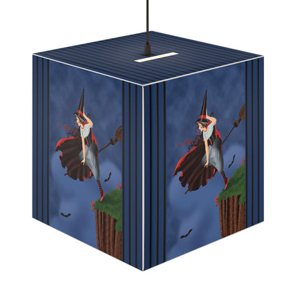 The Enchanted Witch Light Cube Lamp