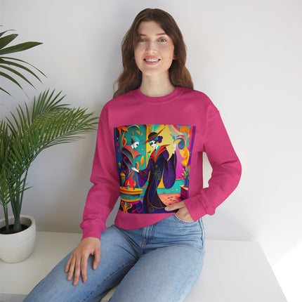 Phantoms of Elegance Unisex Heavy Blend™ Crewneck Sweatshirt