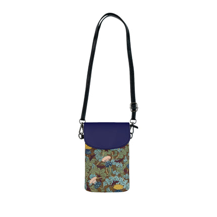 Thistles by Maurice Pillard Verneuil Small Cell Phone Wallet