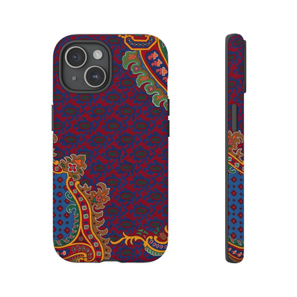 Antique Dutch Carpet Pattern Phone Cases