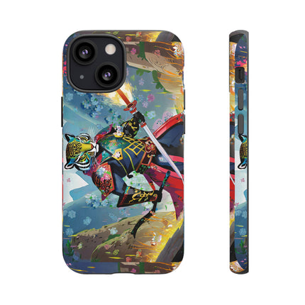 Circuit Samurai Phone Cases