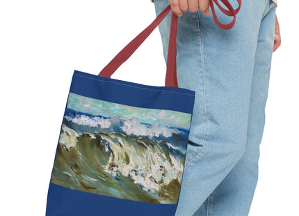 The Wave by Karl Hagemeister Tote Bag (AOP)