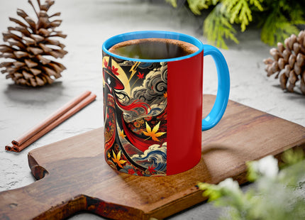 Kabuki Witch Colorful Mugs (11oz, 15oz)