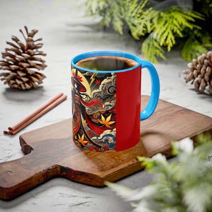 Kabuki Witch Colorful Mugs (11oz, 15oz)