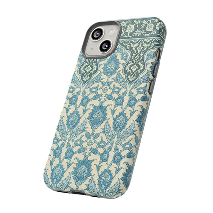 Arabic Art Pattern by Emile Prisse d’Avennes Phone Cases
