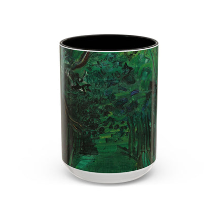 Route en forêt by Raoul Dufy Colorful Mugs (11oz, 15oz)