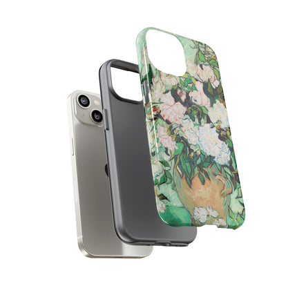Roses by Vincent Van Gogh Phone Cases