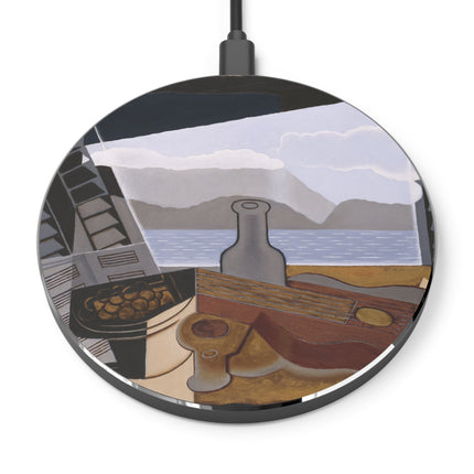 Open Window by Juan Gris Wireless Charger