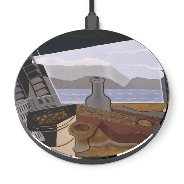 Open Window by Juan Gris Wireless Charger