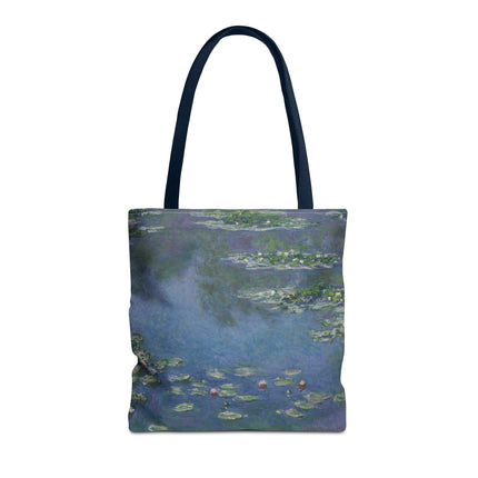 Water Lilies by Claude Monet Tote Bag (AOP)