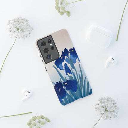 Iris Flowers by Ohara Koson Phone Cases