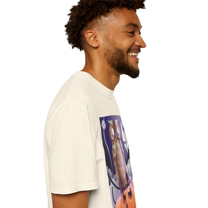 The Startled Pumpkin Unisex Garment-Dyed T-shirt