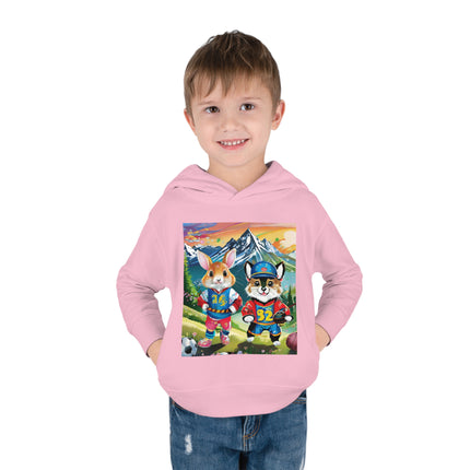 Animal Athletes Toddler Pullover Fleece Hoodie