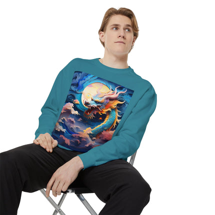 Dragon of the Tempest Garment-Dyed Sweatshirt