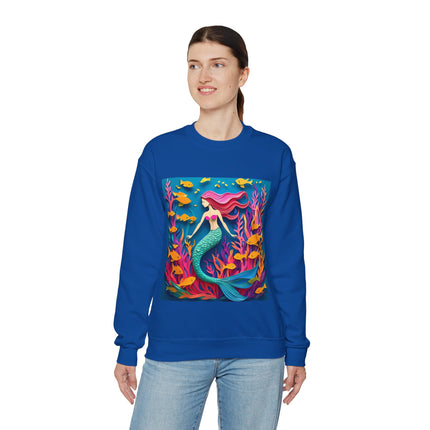 Mermaid Unisex Heavy Blend™ Crewneck Sweatshirt