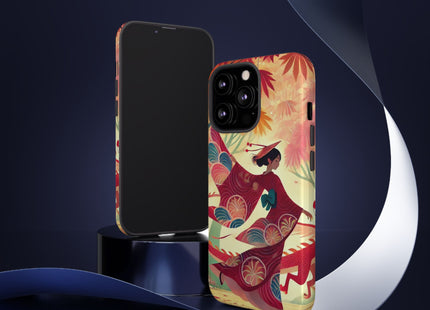 The Dragon Fairy's Dance Phone Cases