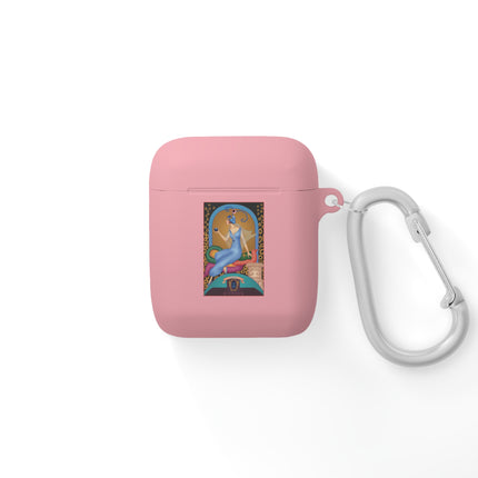 September & Sapphire AirPods Case — Gem Series by Sofia Chiostri
