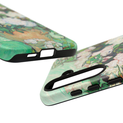 Roses by Vincent Van Gogh Phone Cases