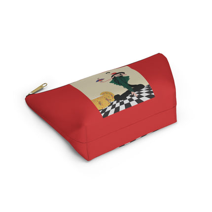 The Marionette Cosmetic Bag – Cabaret Glamour & Theatrical Charm
