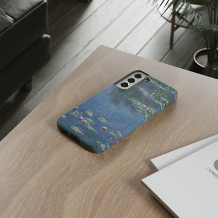Water Lilies by Claude Monet Phone Cases