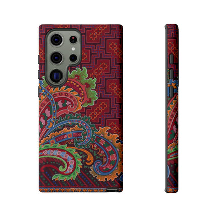 Antique Dutch Carpet Pattern Phone Cases