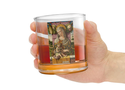 Madonna and Child by Carlo Crivelli Rocks Glass, 10oz