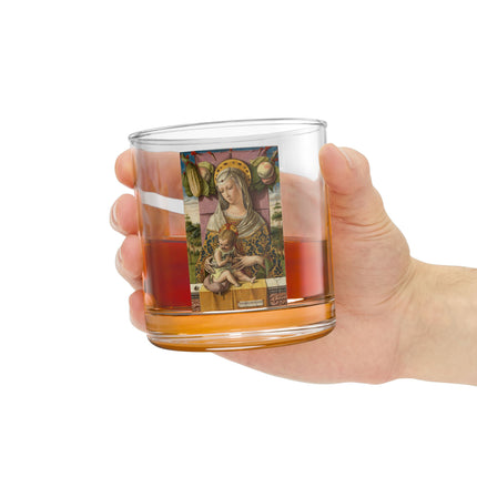Madonna and Child by Carlo Crivelli Rocks Glass, 10oz