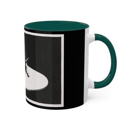 “Goat” (“Blesbok”) by Samuel Jessurun de Mesquita Colorful Mugs, 11oz