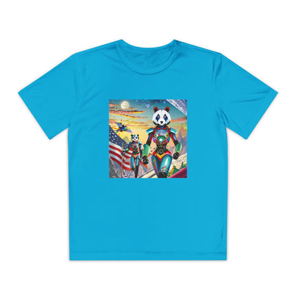 Cyber Punk Robots Youth Competitor Tee