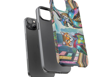 Cybernetic Duets Phone Cases