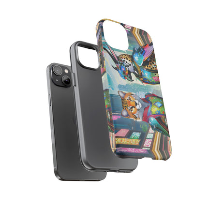Cybernetic Duets Phone Cases