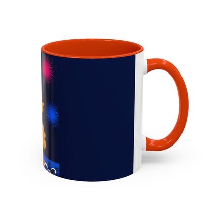 Liberty's Triumph Colorful Mugs – Art Deco Glory & Triumphant Spirit