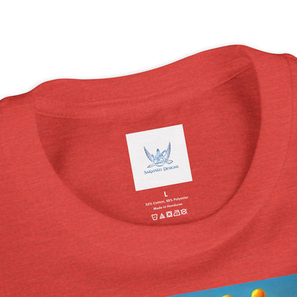 Seaside Scooter Friends Youth Short Sleeve Tee