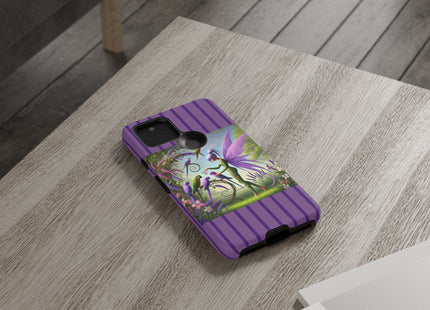 Lavender-Winged Fairy Phone Cases