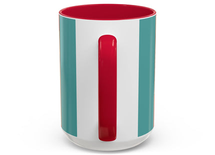 Heavenly Angel Duet Colorful Mugs (11oz, 15oz)
