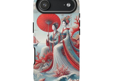 Ladies by the Quiet Sea Phone Cases